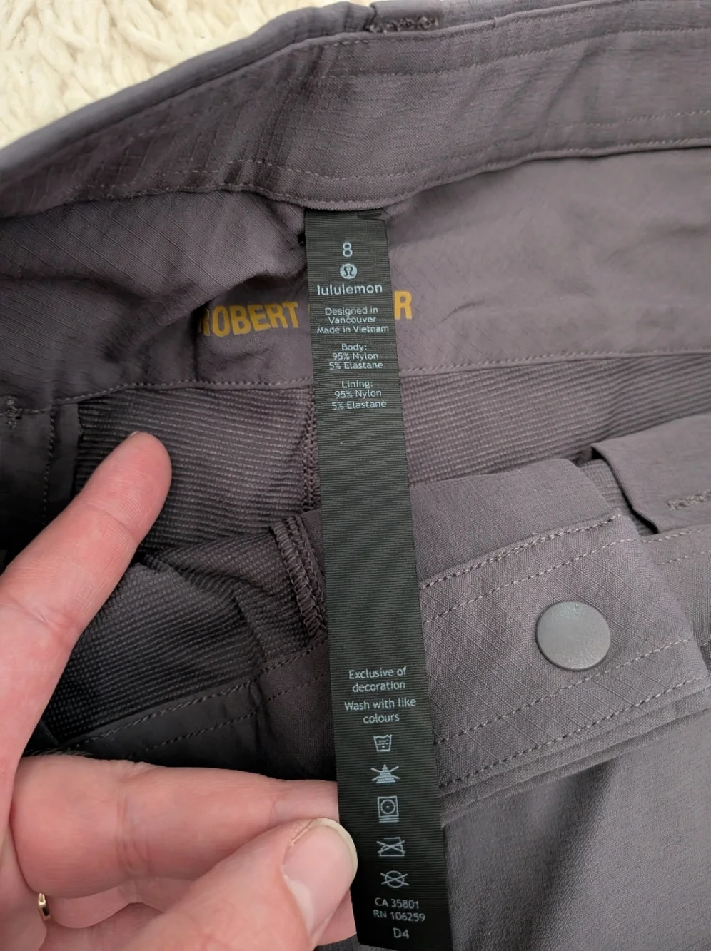 Lululemon Take The Moment Pant Lululemon x Robert Geller Moonphase Trousers